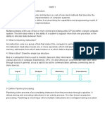 Computer Organization and Architecture