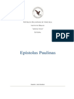 Epistolas Paulinas