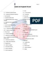 Formulario Del Segundo Parcial (Física 2)