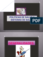 Políticas y Sistemas de Salud