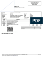 Sistemas de Administración Hospitalaria S.A.C.: Boleta de Venta Electrónica