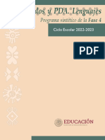 Fase 4 Dosificacion-CyPDA LEnguajes