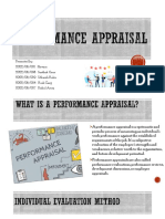 Performance Appraisel 1