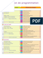 Programation Pepites Ce1