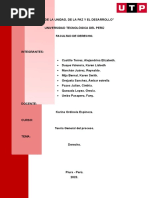 Tarea Académica 1 - Teoría General Del Proceso.