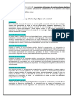 Texto Informativo Sobre La Importancia Del Manejo de Las Tecnologías Digitales en La Actualidad