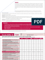 ASRS-18 Escala TDAH