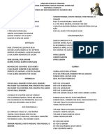 Cantos para o Festejo de São Domingos de Gusmão 2022