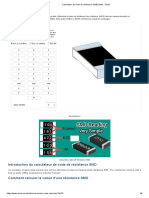 Calculateur de Code de Résistance SMD - Outils - Utmel