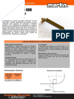 Data Sheet Raspador Secundário in Line ISX