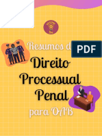 Do Proc. Penal