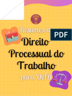 Do Proc. Trabalho