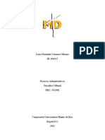 Análisis de Casos - Procesos Administrativos