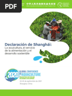 DEclaración de Shangai 2020