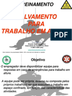 TREINAMENTO PARA SALVAMENTO EM ALTURA - NR 35 - 2019 - Floripa