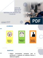 Curso Auditor Interno ISO 9001