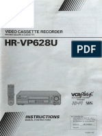 JVC HR-VP628U French