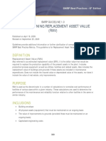 1.0 Determining Replacement Asset Value (Rav)