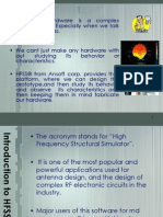 Patch Antenna Presentation