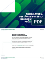 Como Levar A Gestao de Sucesso Do Cliente para o Proximo Nivel