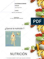 La Nutricion