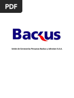 Trabajo de Investigacion Backus