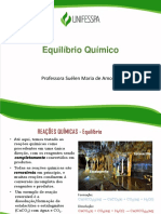 Aula 3 - Equilíbrio Químico