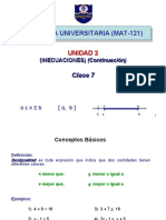 Inecuaciones