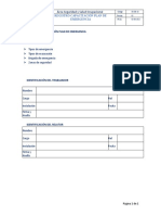 R-SS0-10 Registro de Difusión Plan de Emergencia