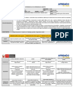 Experiencias de Aprendizaje Agosto - 6to