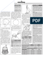 Medidas de Pistao e Aneis Tecnicas