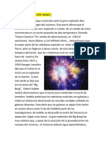 La Teoria Del Big Bang