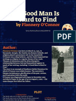 A Good Man Is Hard To Find by Flannery O'Connor