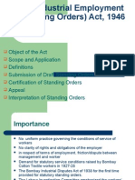 Industrial Employment Standing Orders Act 1946 114-1