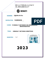 Foro Tematico de Metodos