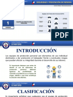 Lección 3 - Equipos de Protección Personal