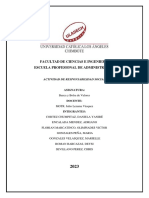 Responsabilidad Social Empresarial - Trabajo Grupal