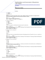 Test Bank For Clinical Manifestations and Assessment of Respiratory Disease 8th Edition by Des Jardins