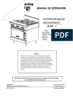 F37403 (MO) Estufa V4B36, V4B36B Vulcan (ESP)