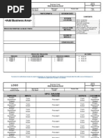 Process Gathering Template