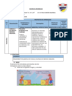 Sesión de Aprendizaj 23 Marzo