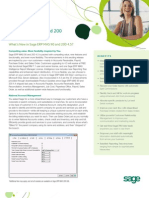 Sage ERP 200 WhatsNew 45 Brochure