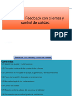 TEMA 4 Feedback Con Clientes y Control de Calidad