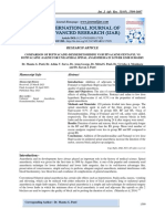 Comparison of Bupivacaine-Dexmedetomidine VS Bupivacaine-Fentanyl VS Bupivacaine - Saline For Unilateral Spinal Anaesthesia in Lower Limb Surgery