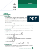 Electric Potential and Capacitance