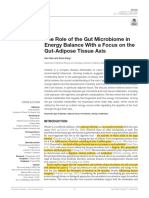 Microbiota y Alimentacion