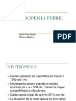 Neutropenia Febril