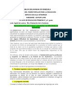 Recomendaciones Docentes de Aula Sobre Evaluaciones