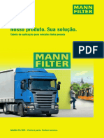 Folheto Linha Pesada MANN FILTER 2022