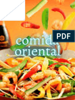 Comida Oriental